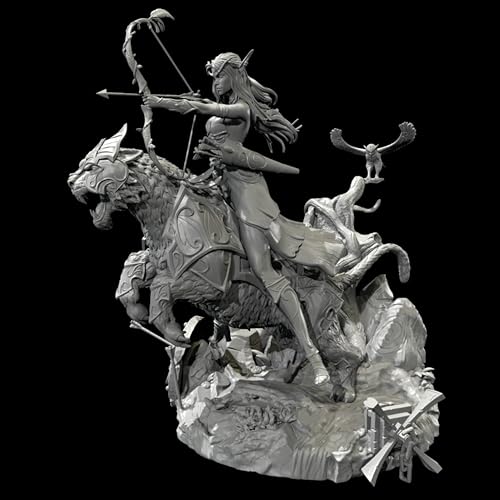 120mm Ancient Female Warrior Resin Model Kit Unbemalt und unmontiert Miniatur Resin Modell Bausatz //o7y2A5 von GoodYouth