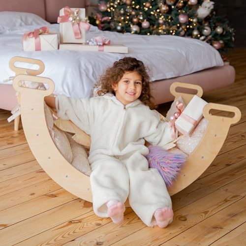 Pillow for Climbing Wooden Arch for Kids… von Goodevas