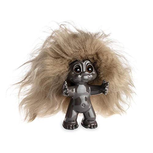 Goodlucktroll Braunes Haar, 9 cm von Goodlucktroll