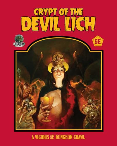 Crypt of the Devil Lich - 5e Edition von Goodman Games