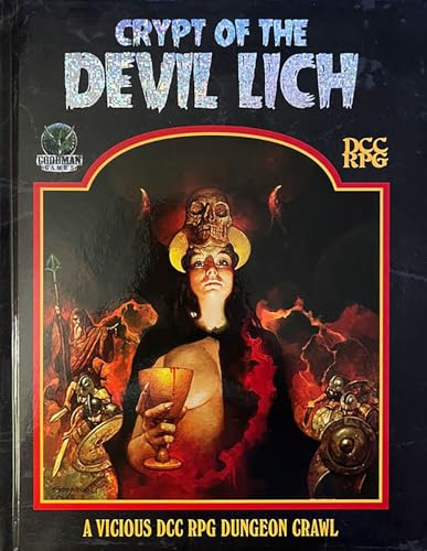 Crypt of the Devil Lich - DCC RPG Edition von Goodman Games