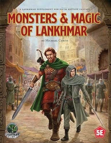 D&D 5E - Monsters and Magic of Lankhmar: A Supplement von Goodman Games