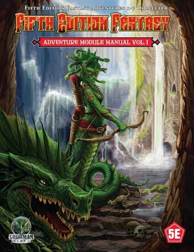 D&D 5E: Compendium of Dungeon Crawls Volume 1: Glitterdoom, Level 3 Adventure Module (D&D 5E COMPENDIUM OF DUNGEON CRAWLS HC, Band 1) von Goodman Games