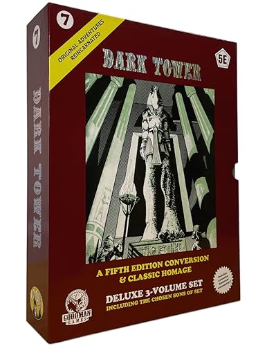 D&D 5E: Original Adventures Reincarnated #7: Dark Tower (D&D 5E ORIGINAL ADV REINCARNATED HC) von Goodman Games