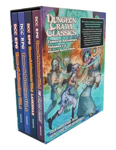 DCC RPG Slipcased Tomes of Adventure von Goodman Games