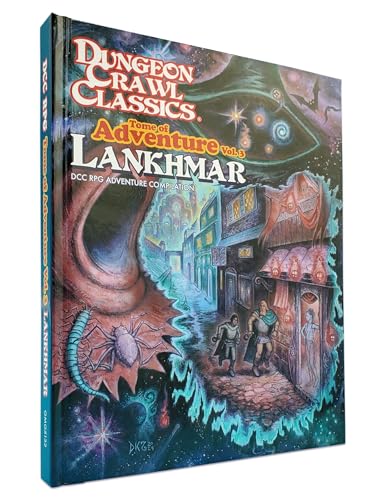 DCC RPG Tome of Adventure Volume 3: DCC Lankhmar (DCC TOME OF ADVENTURE HC, Band 3) von Goodman Games