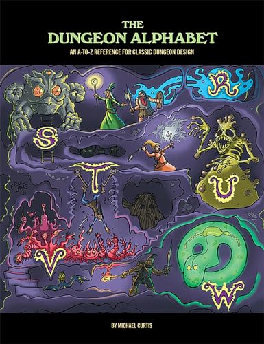 Dungeon Alphabet: Expanded von Goodman Games