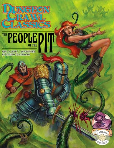 Dungeon Crawl Classics #68 People of the Pit (DCC DUNGEON CRAWL CLASSICS) von Goodman Games