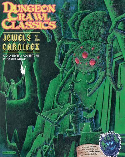 Dungeon Crawl Classics #70: Jewels of the Carnifex (DCC DUNGEON CRAWL CLASSICS) von Goodman Games