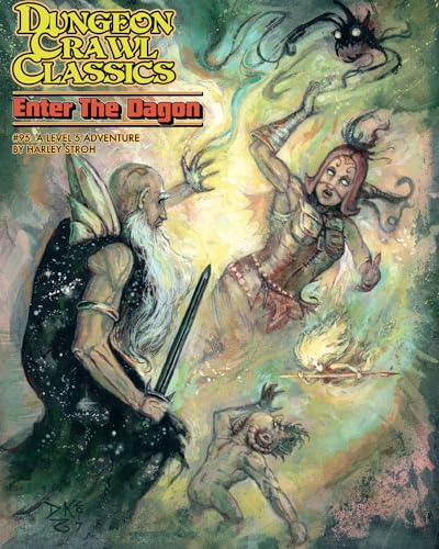 Dungeon Crawl Classics #95: Enter the Dagon (DCC DUNGEON CRAWL CLASSICS) von Goodman Games