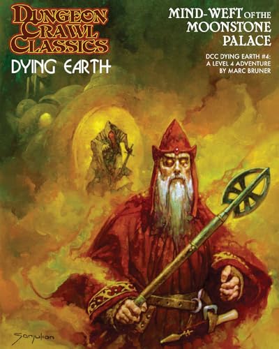 Dungeon Crawl Classics Dying Earth #4: Mind Weft of the Moonstone Palace (DCC DYING EARTH) von Goodman Games