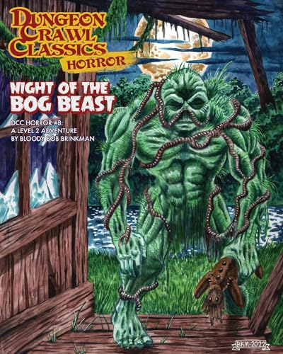 Dungeon Crawl Classics Horror #8: Night of the Bog Beast (DCC HORROR) von Goodman Games