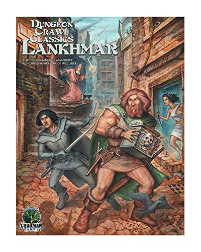 Dungeon Crawl Classics Lankhmar Boxed Set von Goodman Games