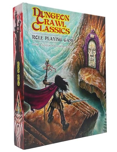 Dungeon Crawl Classics RPG Core Rulebook - Softcover Edition von Goodman Games