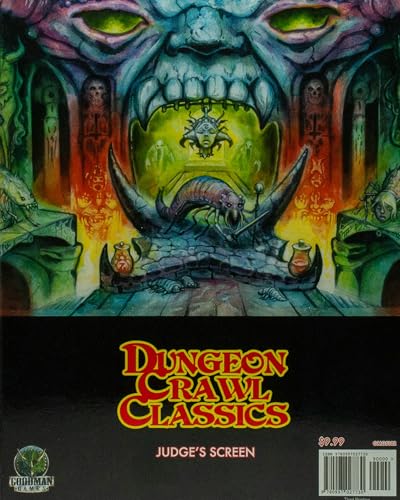 Dungeon Crawl Classics RPG Judges Screen von Goodman Games