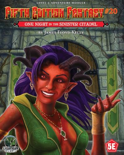 Fifth Edition Fantasy #20: One Night Inside the Sinister Citadel (FIFTH ED FANTASY) von Goodman Games