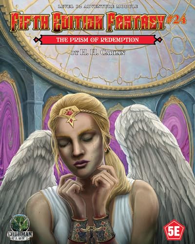 Fifth Edition Fantasy #24: The Prism of Redemption (FIFTH ED FANTASY) von Goodman Games