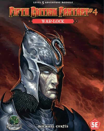 Fifth Edition Fantasy #4: War-Lock (FIFTH ED FANTASY) von Goodman Games