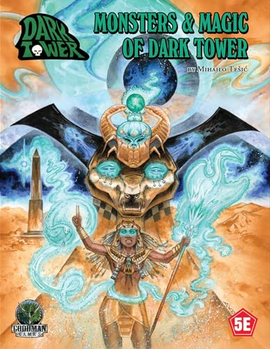 Fifth Edition Fantasy: Monsters & Magic of Dark Tower von Goodman Games