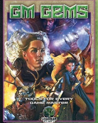 GM Gems, Hardcover Edition von Goodman Games