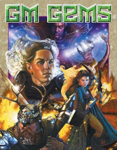 GM Gems, Hardcover Edition von Goodman Games