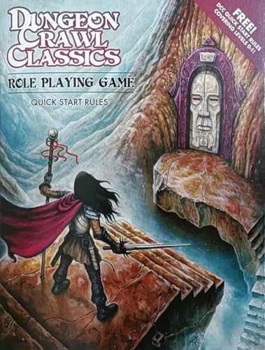 Goodman Games Dungeon Crawl Classics Quick Start Rules von Goodman Games