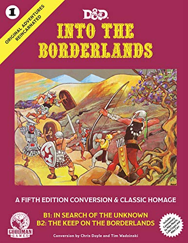 Goodman Games Original Adventures Reincarnated #1 - Into the Borderlands, GMG5001 von Goodman Games