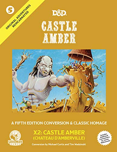 Goodman Games Original Adventures Reincarnated #5 – Castle Amber von Goodman Games