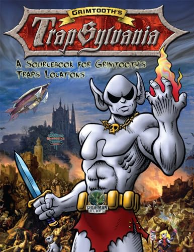 Grimtooth's Trapsylvania - Hardback von Goodman Games