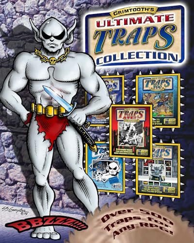 Grimtooth's Trapsylvania - Hardback Grimtooth's Trapsylvania - Hardback von Goodman Games
