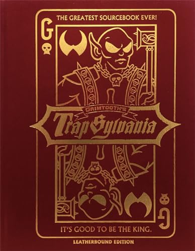 Grimtooth's Trapsylvania - Leatherbound von Goodman Games