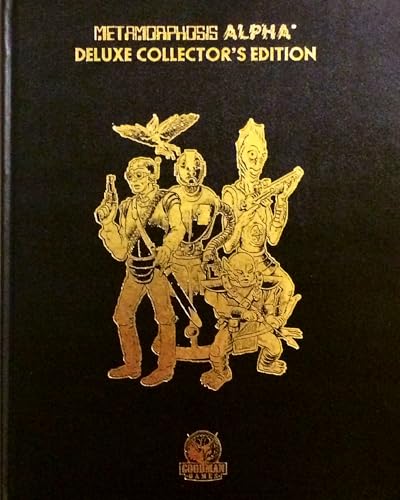 Metamorphosis Alpha: Gold Foil Collector's Edition: Gold Foil Edition von Goodman Games