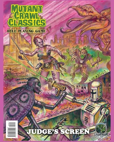 Mutant Crawl Classics Judge's Screen von Goodman Games