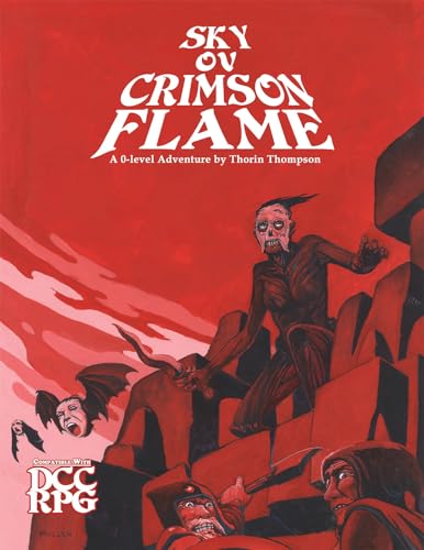 Sky of Crimson Flame (DCC RPG) von Goodman Games