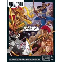 Unmatched Battle of Legends Vol 2 von Goodman Games