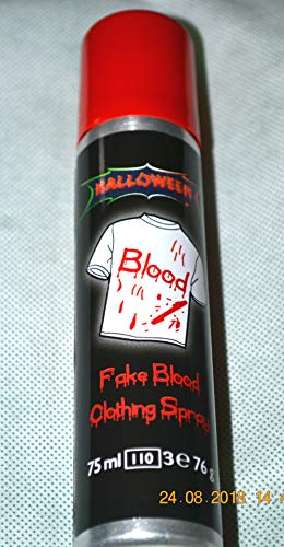 Fake Blood Writer Clothing Spray (75ml) von Goodmark