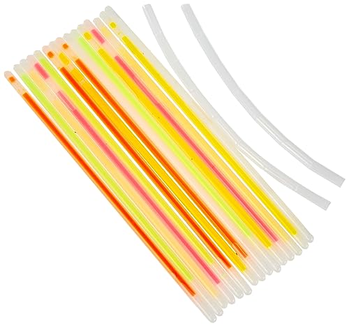 Goodmark 1351114-N - Knicklicht Armbänder, 15 Bänder mit Verbindungsstücken, farbig sortiert, Leuchtdauer bis zu 6 Stunden Goodmark 1351114-N - Knicklicht Armbänder, 15 Bänder mit Verbindungsstücken, farbig sortiert, Leuchtdauer bis zu 6 Stunden von Goodmark