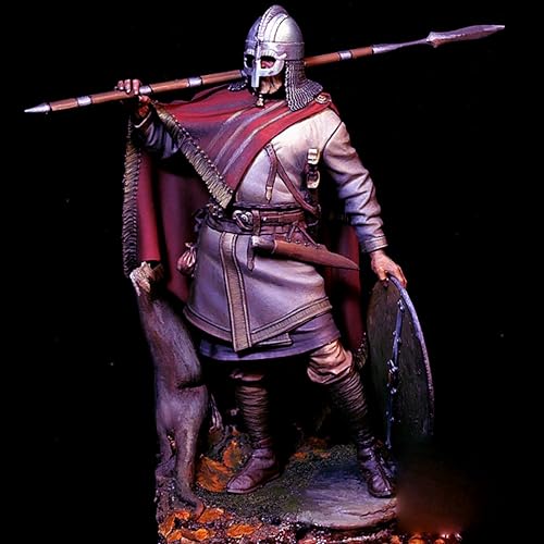 1/24 Resin Soldier Model Kit Unbemalt und unmontiert Ancient Samurai Warrior Resin Model Kit //Rx7S2k von Goodmoel