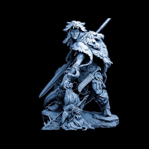 1/24 Resin Soldier Model Kit Unbemalt und unmontiert Ancient Samurai Warrior Resin Model Kit //Rx7S3k von Goodmoel