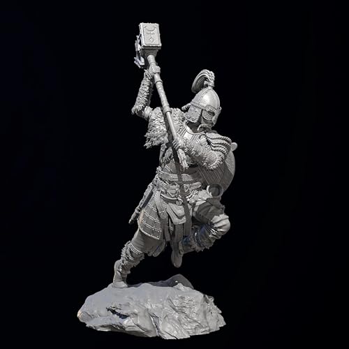 1/24 Unbemalt Unmontiert Resin Soldat Modell Bausatz Antiker Samurai Krieger Resin Soldat Modell Bausatz //R7t4X5 von Goodmoel