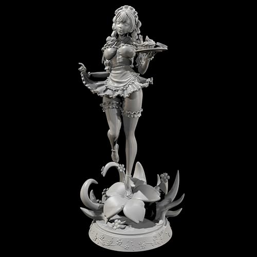 1/24 Unbemalt und unmontiert Resin Soldier Model Kit, Ancient Female Warrior Resin Soldier Model Kit //R7t5X3 von Goodmoel