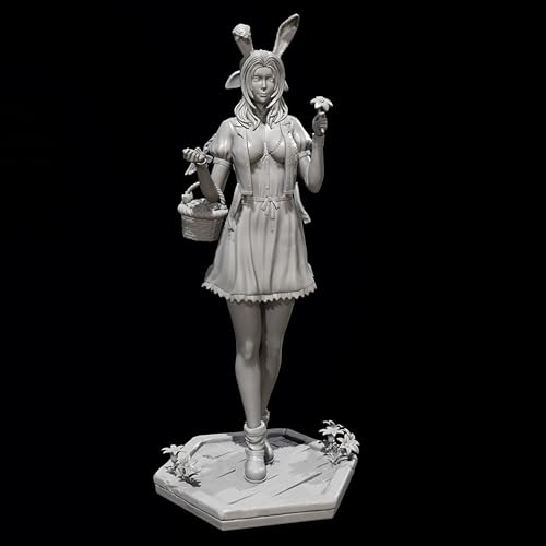 1/24 Unbemalt und unmontiert Resin Soldier Model Kit, Ancient Female Warrior Resin Soldier Model Kit //R7t5X9 von Goodmoel