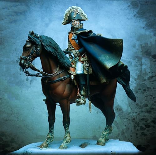 1/24 Unbemalt und unmontiert Resin Soldier Model Kit Ancient European Knights Resin Soldier Model Kit //i7t2B2 von Goodmoel