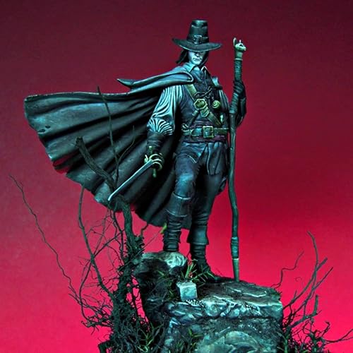 1/24 Unbemalt und unmontiert Resin Soldier Model Kit Ancient Samurai Warrior Resin Soldier Model Kit //i7t4B2 von Goodmoel