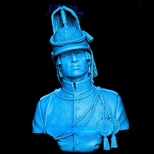 1/9 Unbemalt und unmontiert ， Resin Soldier Model Kit Ancient Military Commander Bust Resin Soldier Model Kit //I5E3B9 von Goodmoel