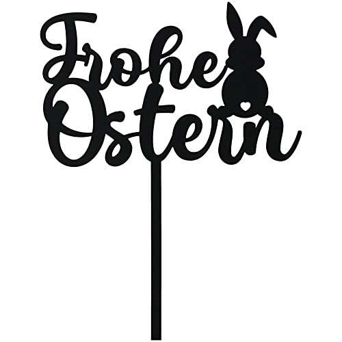 Goodtimes Cake Topper "Frohe Ostern" aus Acryl von Goodtimes