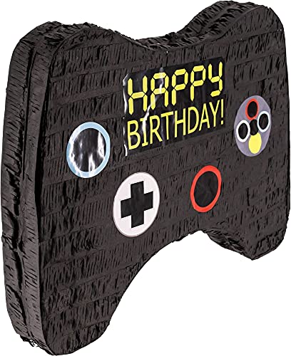 Goodtimes Pinata Spiele Controller 45cm hoch Partyspiel Zum Befüllen mit Süßigkeiten und zerschlagen Als Geschenkidee für Geburtstag Hochzeit JGA von Goodtimes