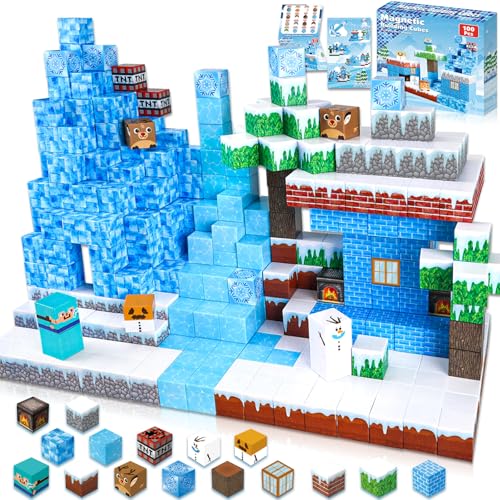 Goody King Magnetische Bausteine Bauspielzeug Frozen Welt von Goody King