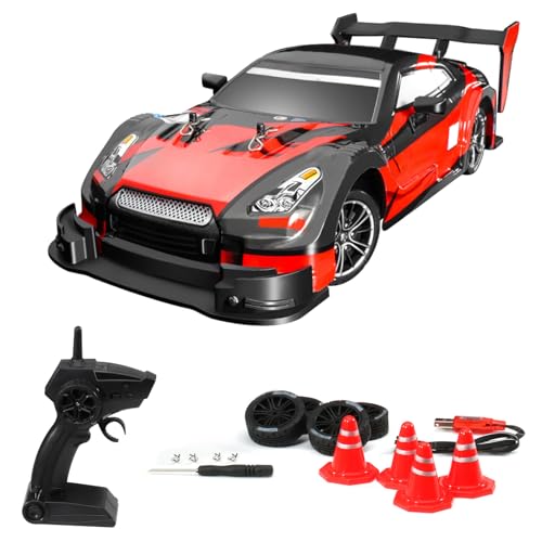 RC Drift Car 1/16 RC Car 2.4GHz 4WD 40km/h RC Race Car High Speed Kids Gift RTR von GoolRC