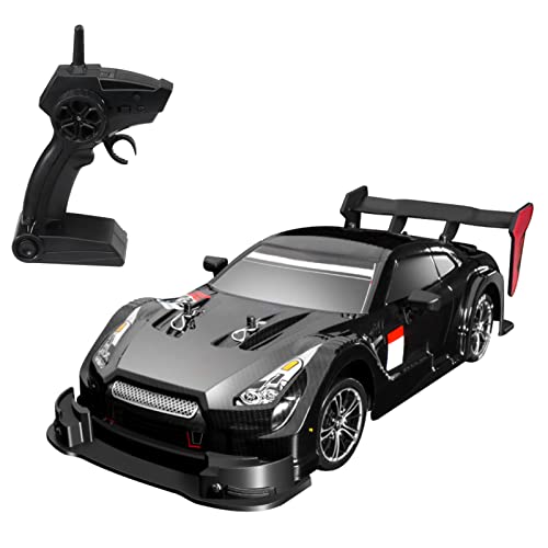 Goolsky Drift Auto, 1/16 RC Drift Car 40km/h RC Auto Drift Car 2.4GHz Ferngesteuertes Auto 4WD RC Car Weihnachten Geburtstags Geschenke für Kinder Mädche Jungen von Goolsky